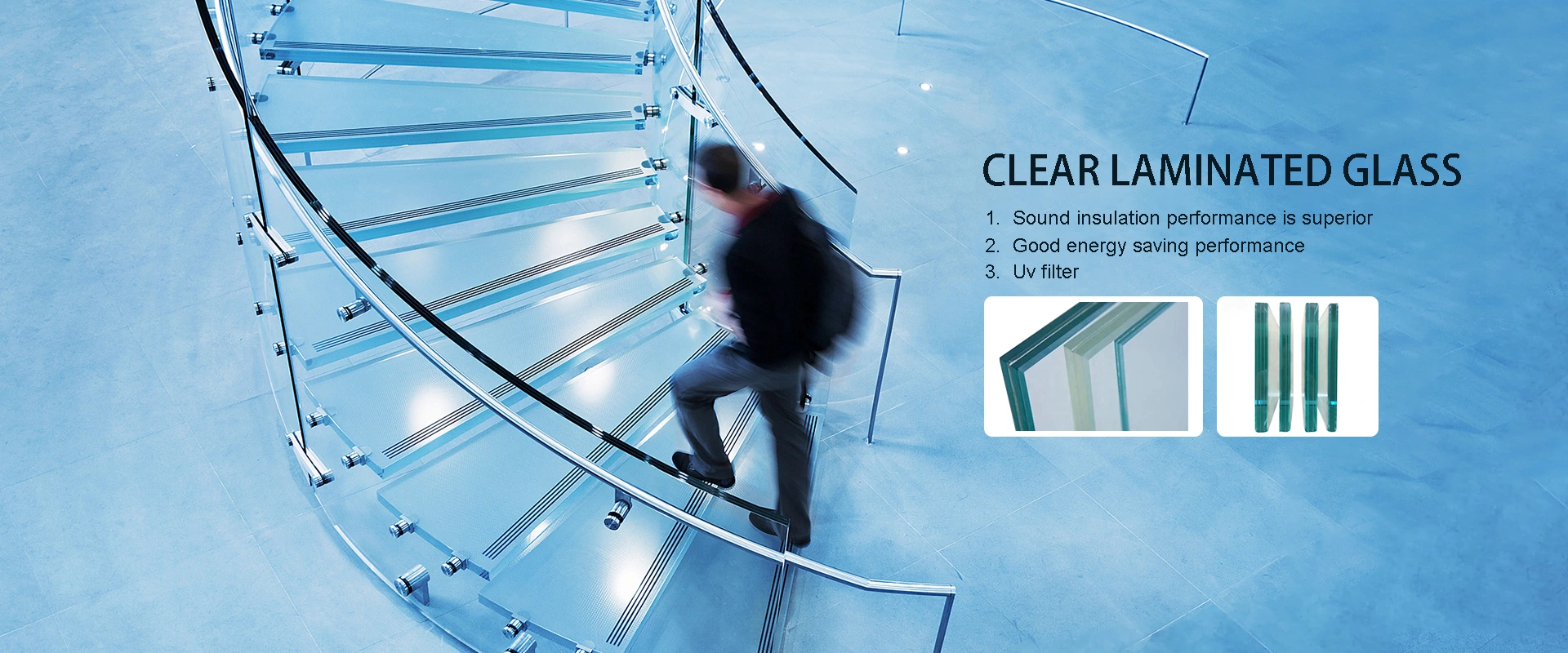 Kính dán nhiều lớp CLear Trung Quốc